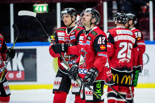 Malmö Redhawks Niklas Arell deppar