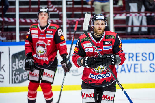 Malmö Redhawks Frederik Storm deppar