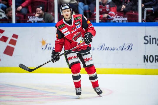 Malmö Redhawks Johan Olofsson deppar