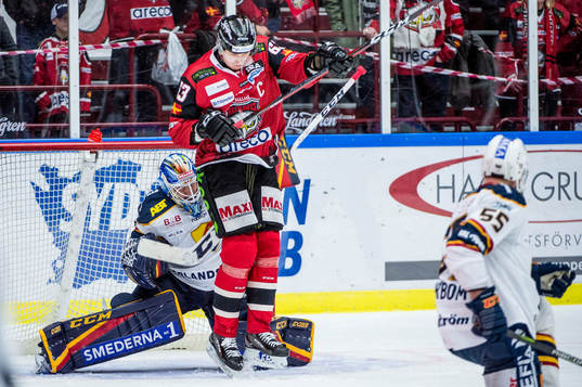 Malmö Redhawks Fredrik Händemark mot Djurgårdens
