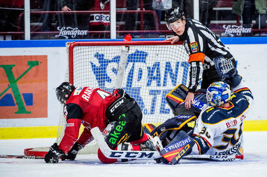 Malmö Redhawks Rhett Rakhshani, Djurgårdens målvakt