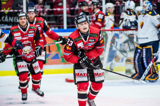 Malmö Redhawks Christoffer Forsberg