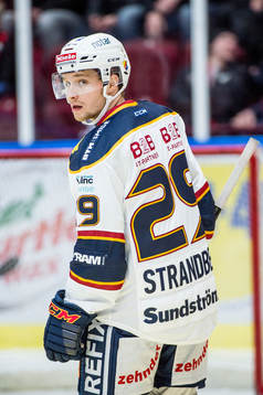 Djurgårdens Sebastian Strandberg