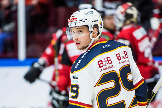 Djurgårdens Sebastian Strandberg