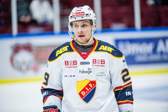 Djurgårdens Sebastian Strandberg