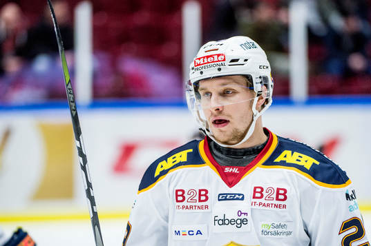 Djurgårdens Sebastian Strandberg
