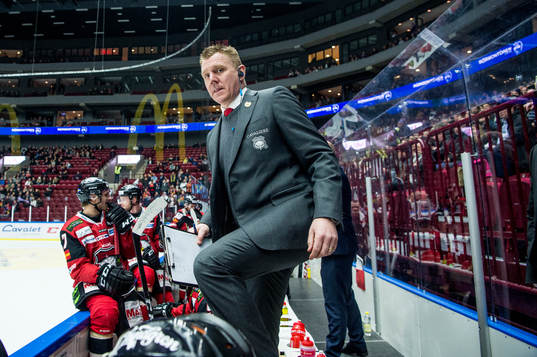 Malmö Redhawks assisterande tränare Jesper Mattsson