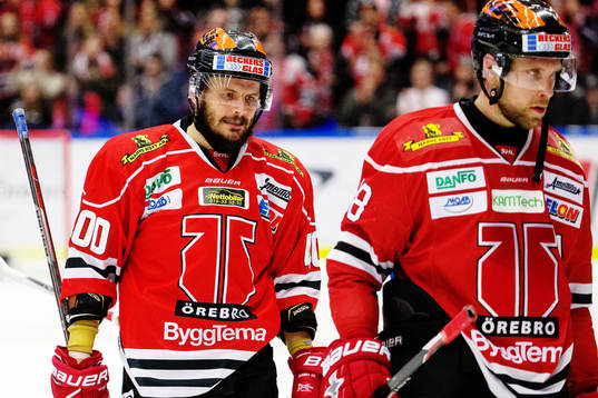 Örebros Johan Wiklander deppar