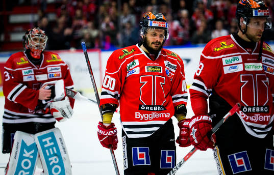 Örebros Johan Wiklander deppar