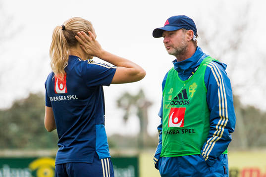 Förbundskapten Peter Gerhardsson