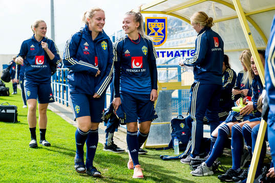 Mimmi Larsson och Hanna Glas