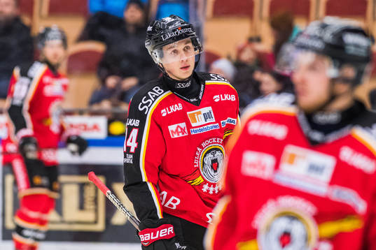 Luleås Jonas Berglund deppar