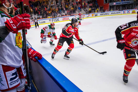 Luleås Per Ledin