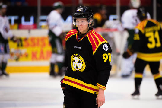 Brynäs Jesper Boqvist deppar