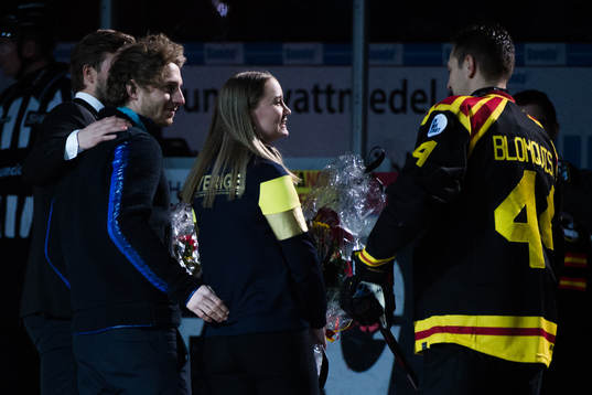 Peppe Femling, Skidskytte och Sara McManus, Curling