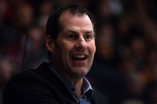 Brynäs assisterande tränare Jan Larsson