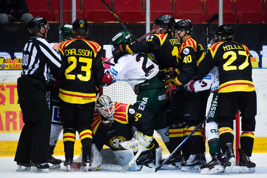 Brynäs målvakt David Rautio