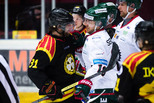 Brynäs Jonathan Granström och Frölundas Mattias