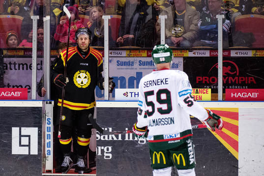Brynäs Jörgen Sundqvist får matchstraff