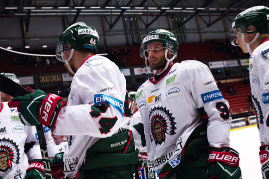 Frölundas Jan Mursak jublar
