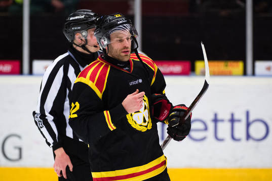 Brynäs Jörgen Sundqvist deppar
