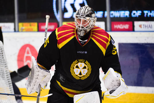 Brynäs målvakt David Rautio