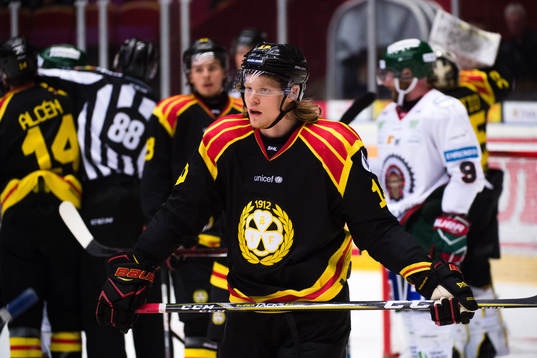 Brynäs Ludvig Nilsson deppar