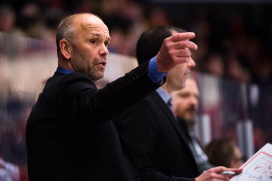 Brynäs tränare Tommy Sjödin