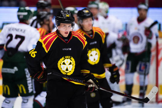 Brynäs Linus Ölund deppar