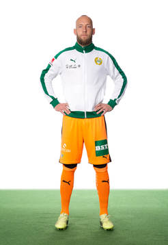 Hammarbys målvakt Benny Lekström