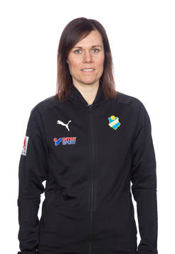 Östers sjukgymnast Anna Frisk
