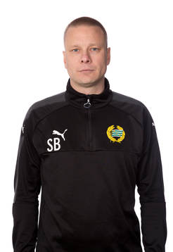 Hammarbys huvudtränare Stefan Billborn