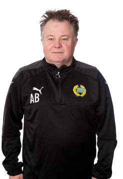Hammarbys materialansvarig Anders Biten