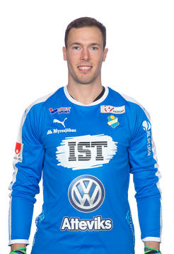 Östers målvakt Robin Malmkvist