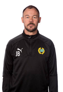 Hammarbys assisterande tränare Joachim Björklund