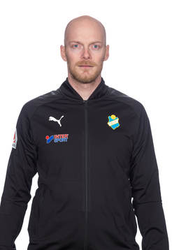 Östers målvaktstränare Rasmus Rydén