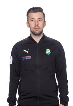 Östers assisterande tränare Denis Velic