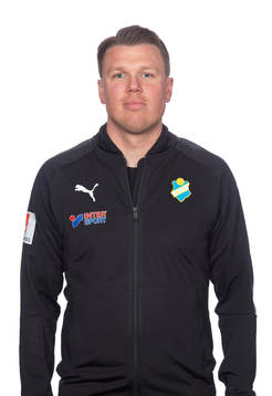 Östers tränare Christian Järdler