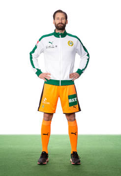 Hammarbys målvakt Johan Wiland