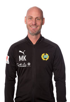 Hammarbys medicinskt ansvarig Mikael Klotz