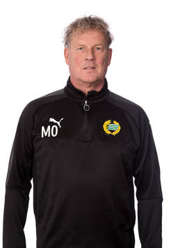 Hammarbys målvaktstränare Mikael Mille Olsson