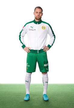 Hammarbys David Fällman
