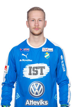 Östers målvakt Victor Jonasson