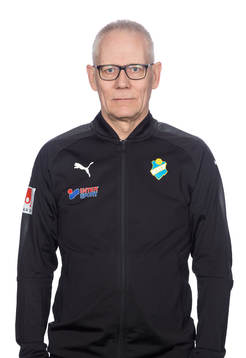 Östers lagledare Thomas Frisk
