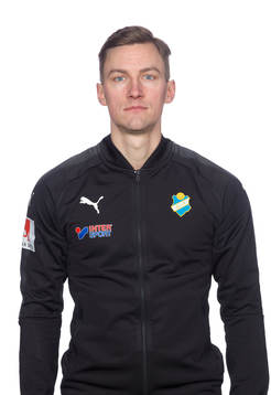 Östers fys tränare Rickard Engström