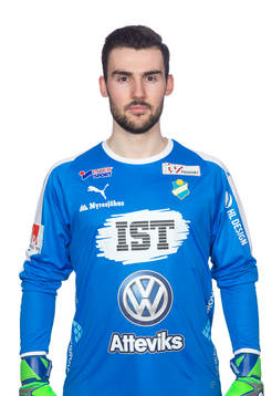 Östers målvakt Darmin Sobo