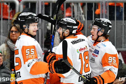 Karlskronas David Printz jublar med Emil Larsson och Carl