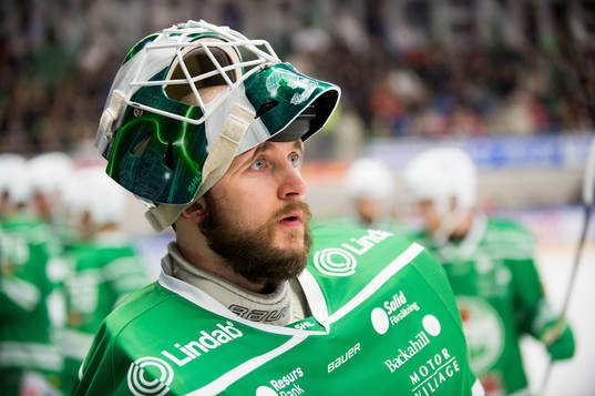 Rögles målvakt Ville Kolppanen