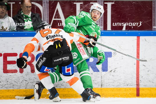 Rögles Simon Ryfors och Karlskronas Konstantin Komarek