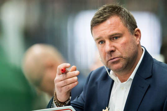 Rögles tränare Patrik Ross